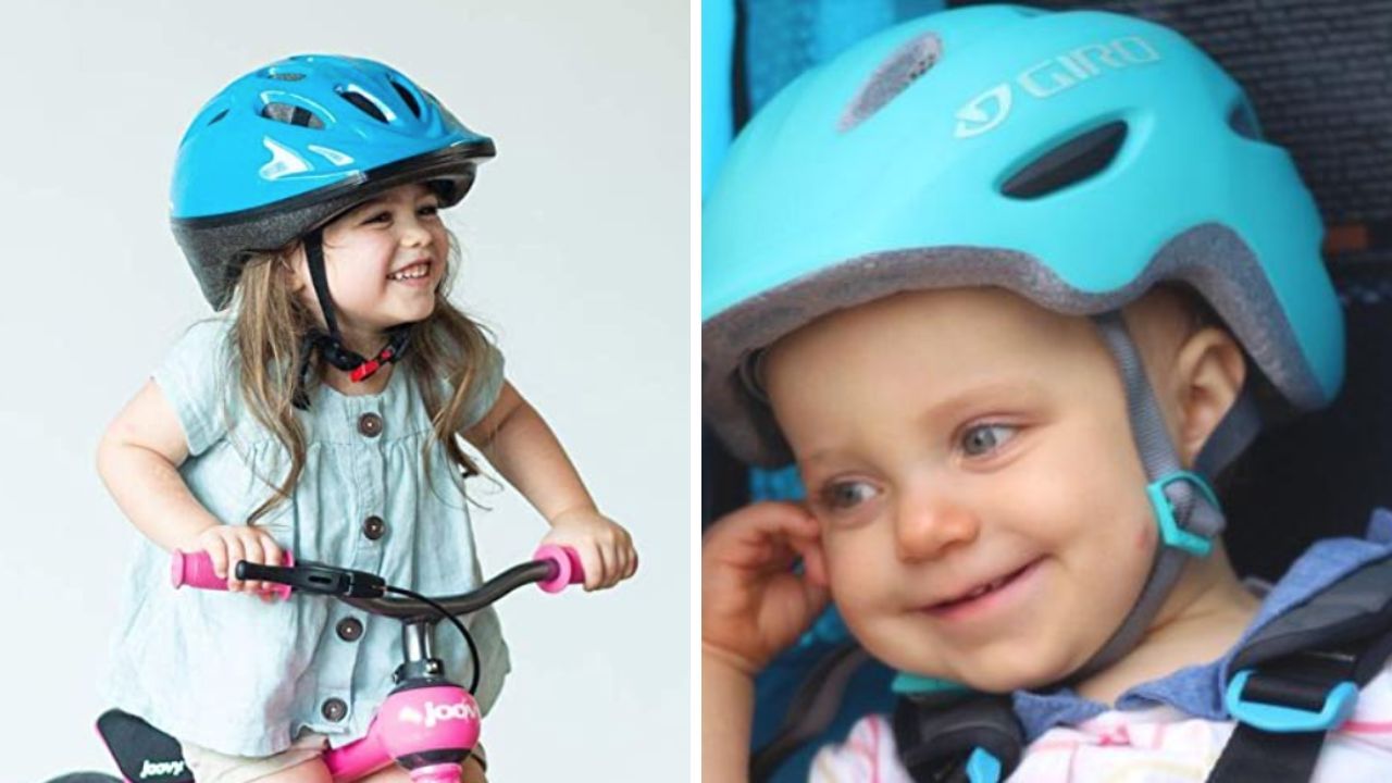 Smallest infant bike helmet deals