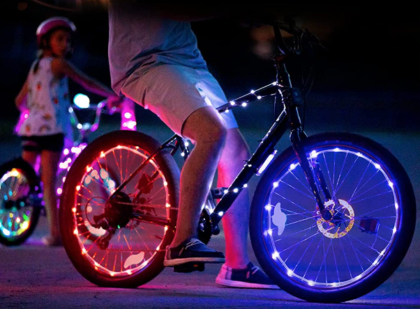 Light Up the Night: 9 Bike Wheel Lights So You Can Shine Bright!