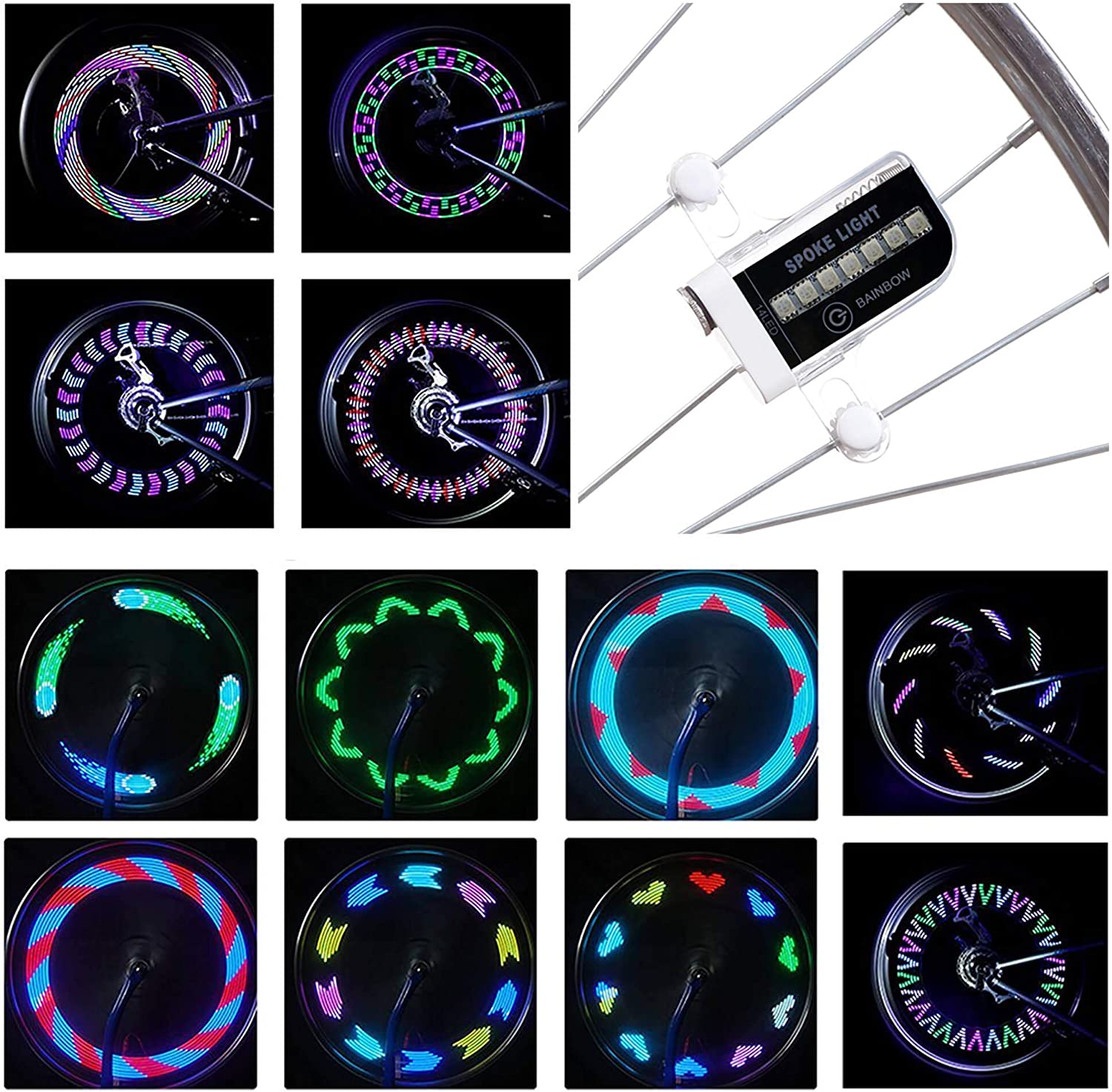 Light Up the Night: 9 Bike Wheel Lights So You Can Shine Bright!