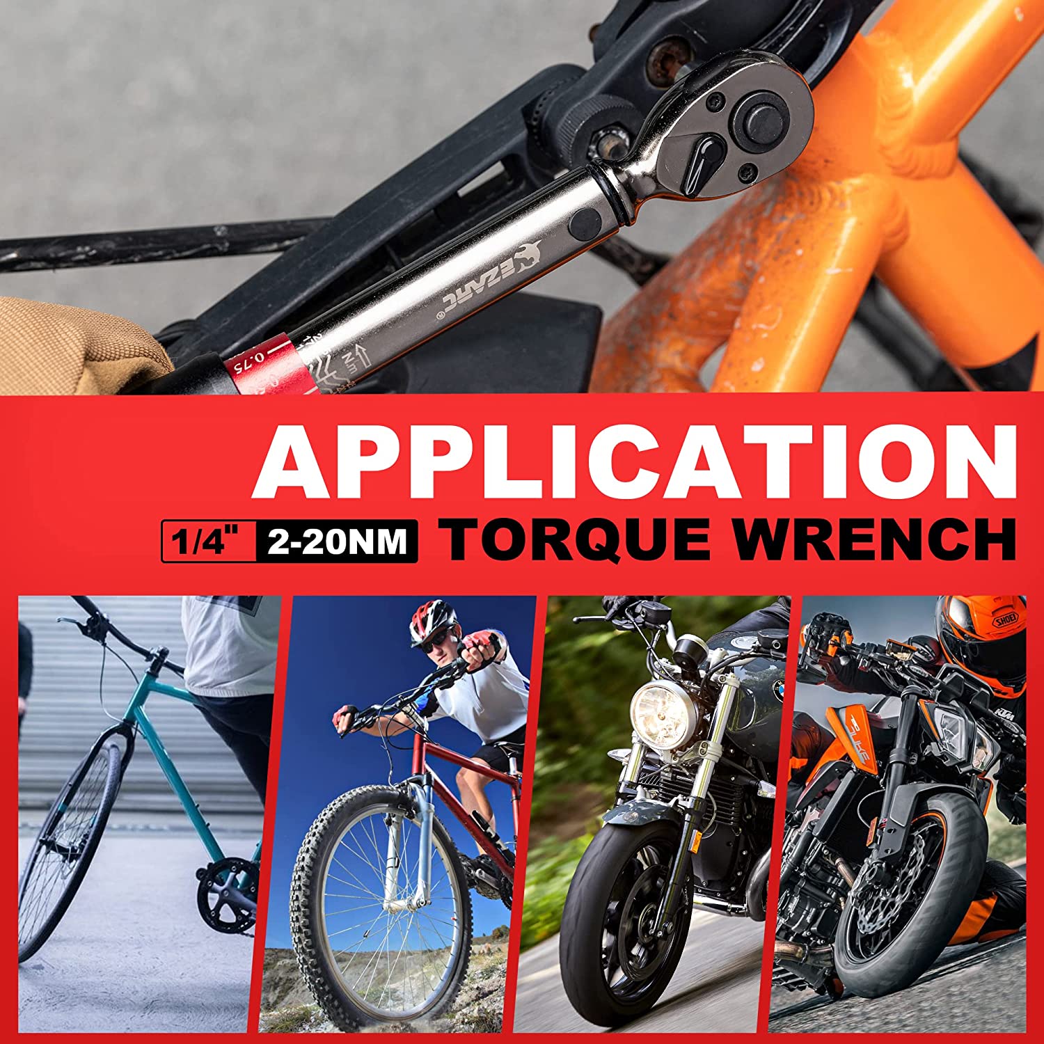 8 Bike Torque Wrench Sets Reviewed: Rev Up Your Ride With the Right Tool!