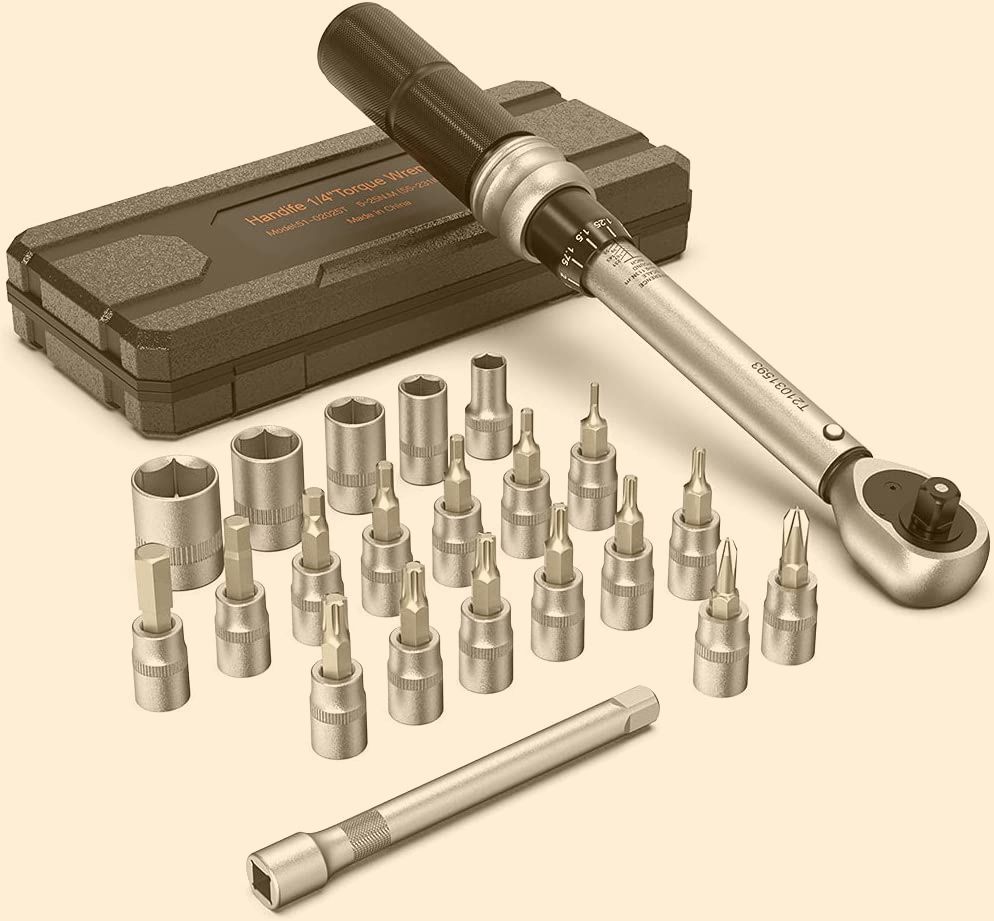 8 Bike Torque Wrench Sets Reviewed: Rev Up Your Ride With the Right Tool!