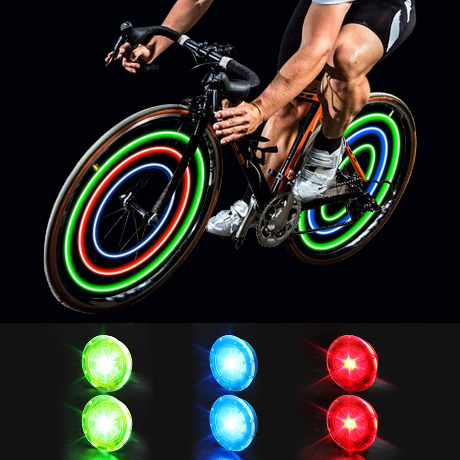 Light Up the Night: 9 Bike Wheel Lights So You Can Shine Bright!