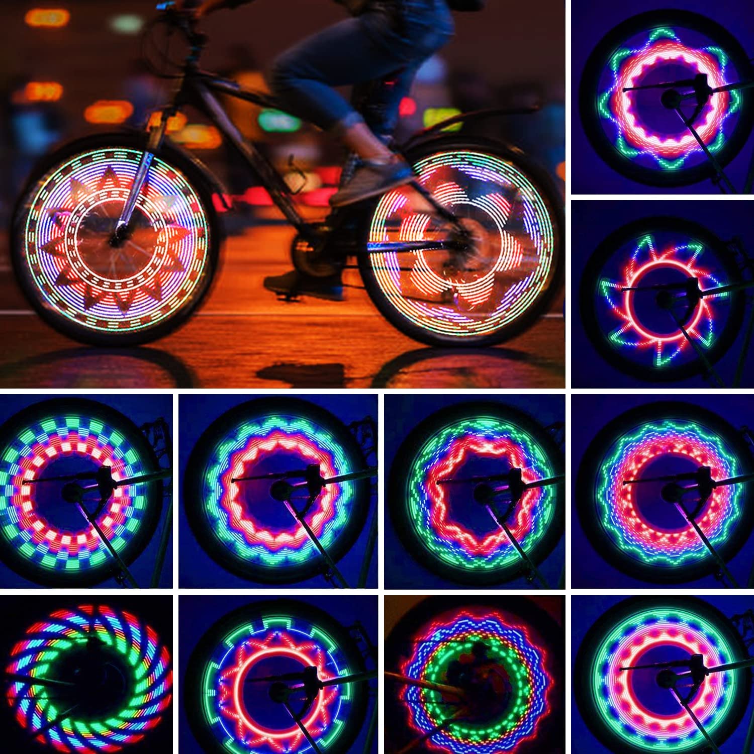 Light Up the Night: 9 Bike Wheel Lights So You Can Shine Bright!
