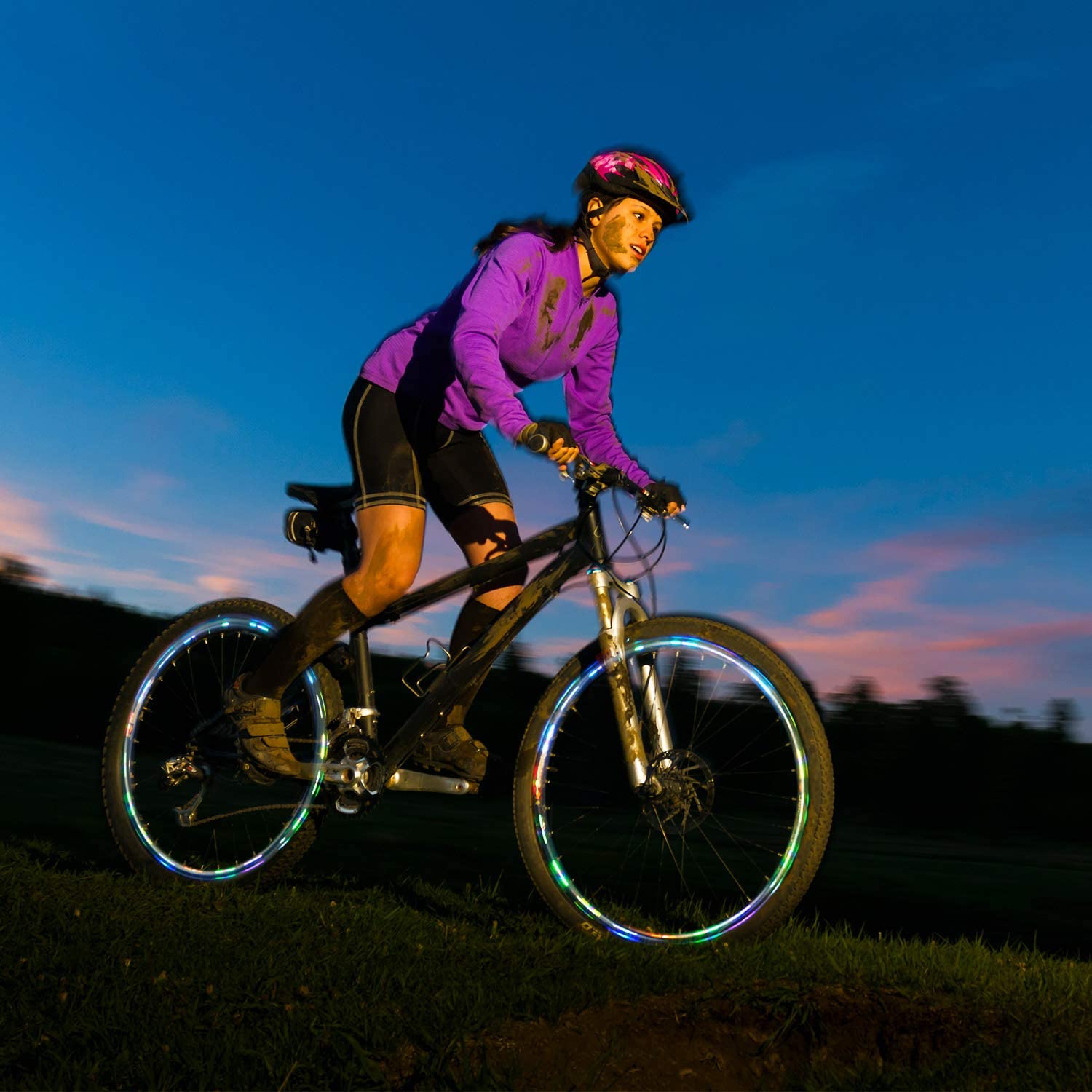 Light Up the Night: 9 Bike Wheel Lights So You Can Shine Bright!