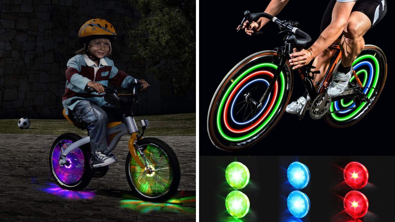 Light Up the Night: 9 Bike Wheel Lights So You Can Shine Bright!